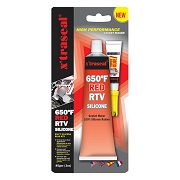 Keo dán gioăng X'traseal 650ºF Red RTV Silicone